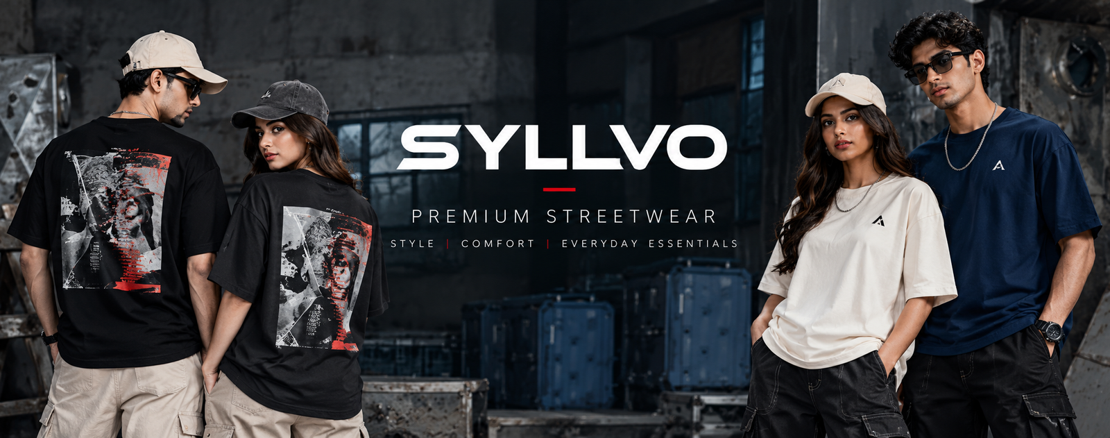 SYLLVO Premium Streetwear Banner