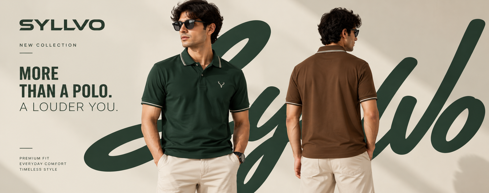 Syllvo Polo Editorial Campaign